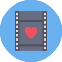 entertainment,film,heart,love,love and romance,film roll,strip,photogram ok 